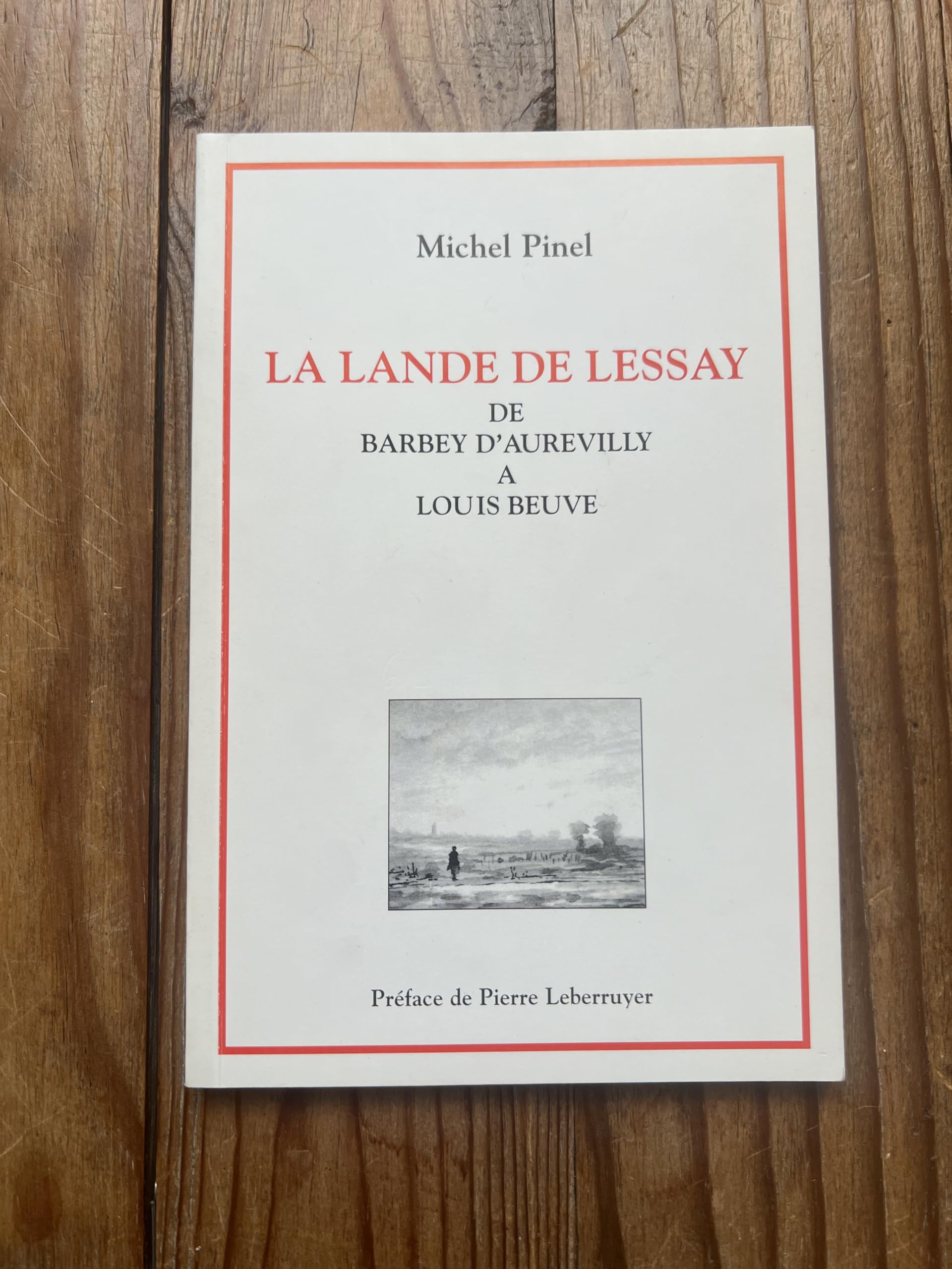 La lande de Lessay de Barbey d'Aurevilly à Louis Beuve book