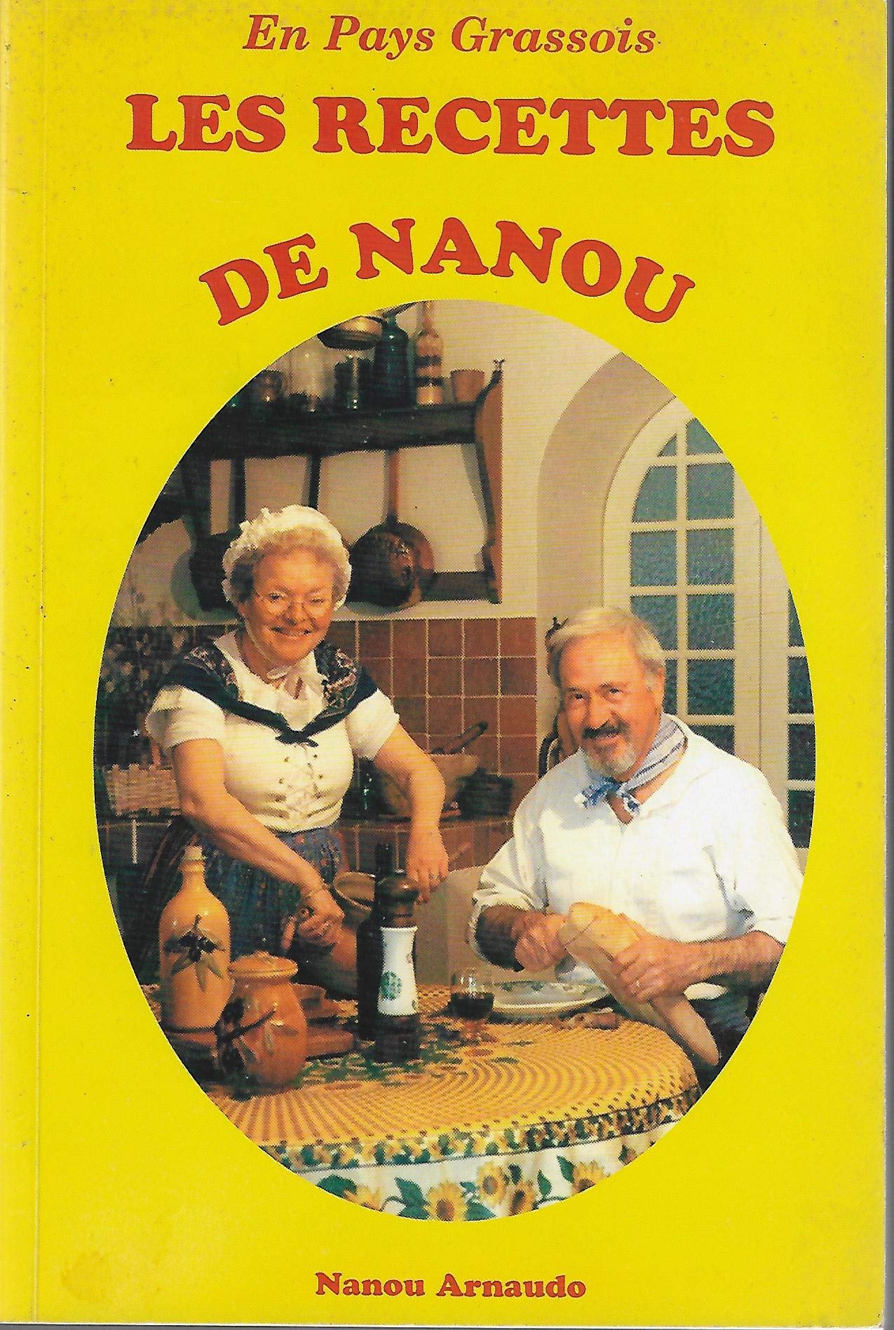 Toutes les recettes de Nanou Books
