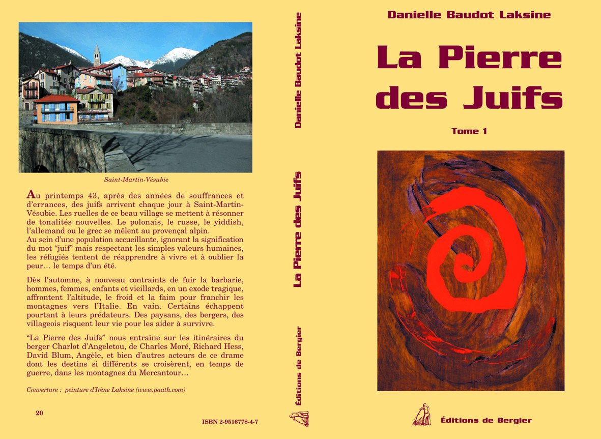 La pierre des juifs: Tome 1 Books