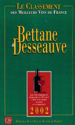 Le Classement 2002 des meilleurs vins de France book