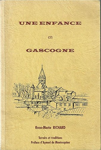 Une enfance en Gascogne book