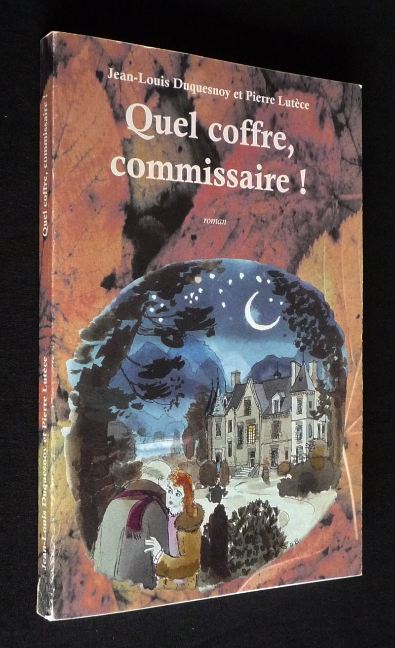 Quel coffre, commissaire ! Books