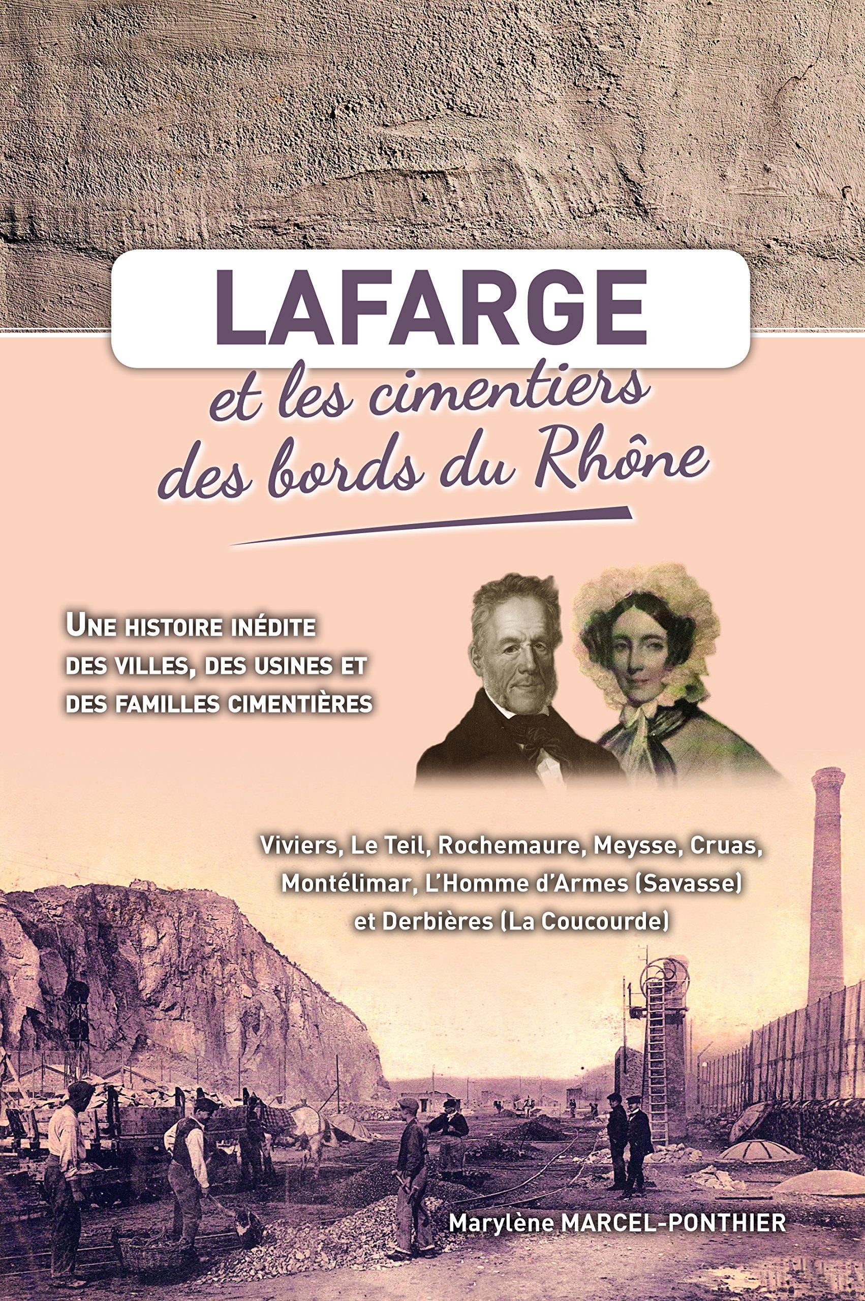 Lafarge et les cimentiers des bords du Rhône: Une histoire inédite des villes, des usines et des familles cimentières Books