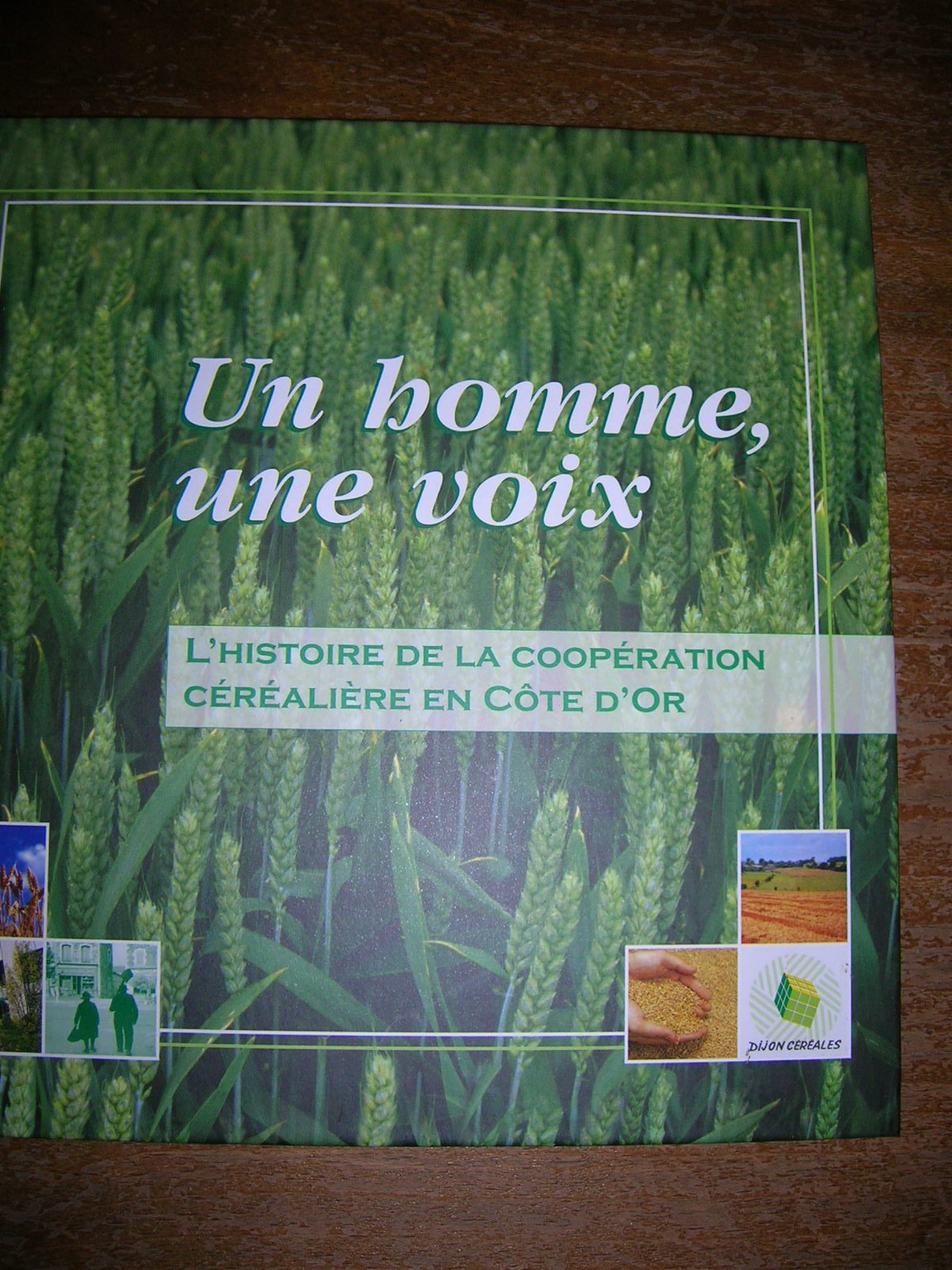 Un homme, une voix : L'histoire de la coopération céréalière en Côte-d'Or Books