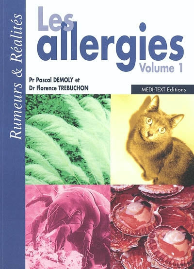 Product Image: Les allergies. Vol. 1