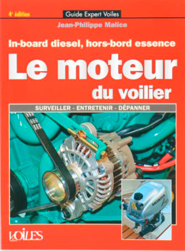 Le moteur diesel, hors-bord : surveiller, entretenir, dépanner Books