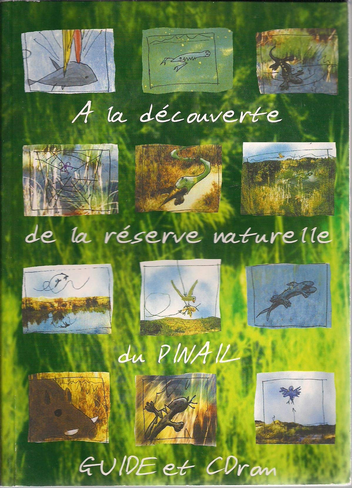 A LA DECOUVERTE DE LA RESERVE NATURELLE DU PINAIL. GUIDE + CDRom - ASSOCIATION GEREPI book