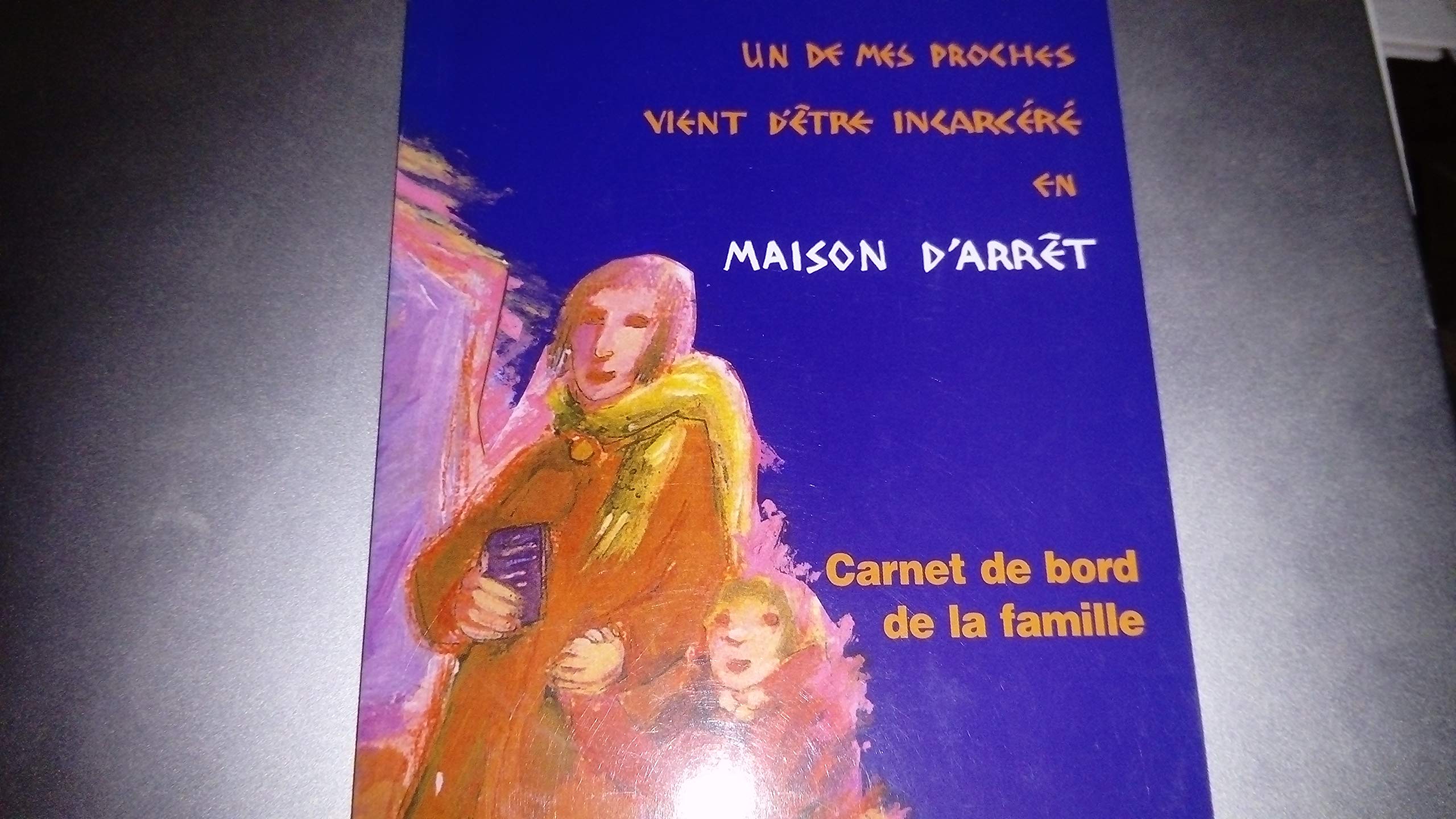 Un de mes proches vient d'être incarcéré en maison d'arrêt : Carnet de bord de la famille book