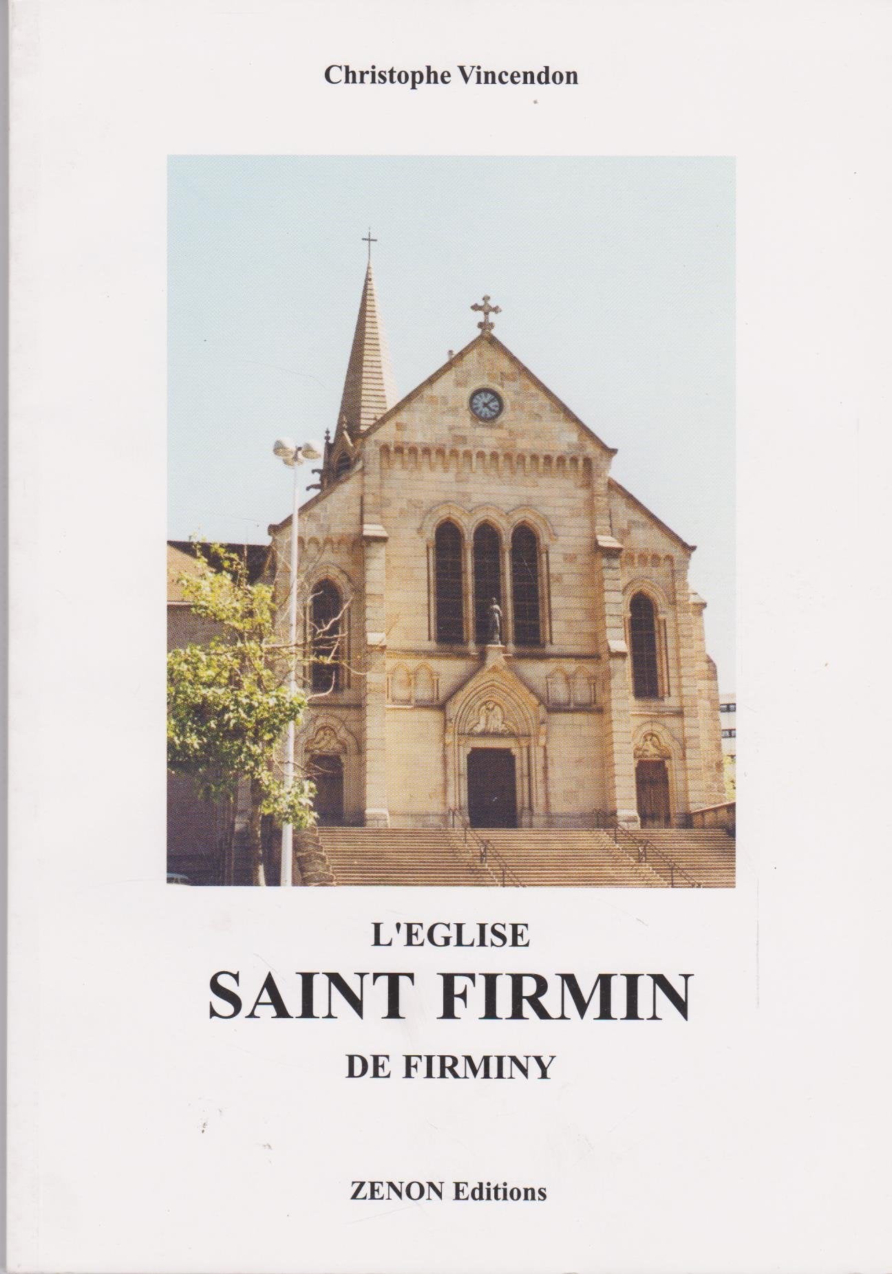 L'église Saint-Firmin de Firminy book