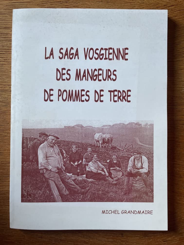 La saga vosgienne des mangeurs de pommes de terre book
