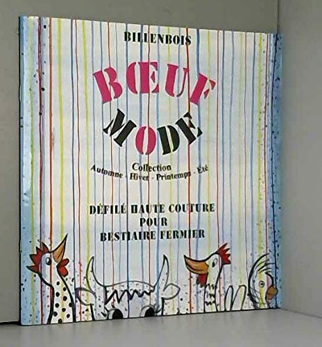 Boeuf mode collection Automne Hiver Printemps été Books
