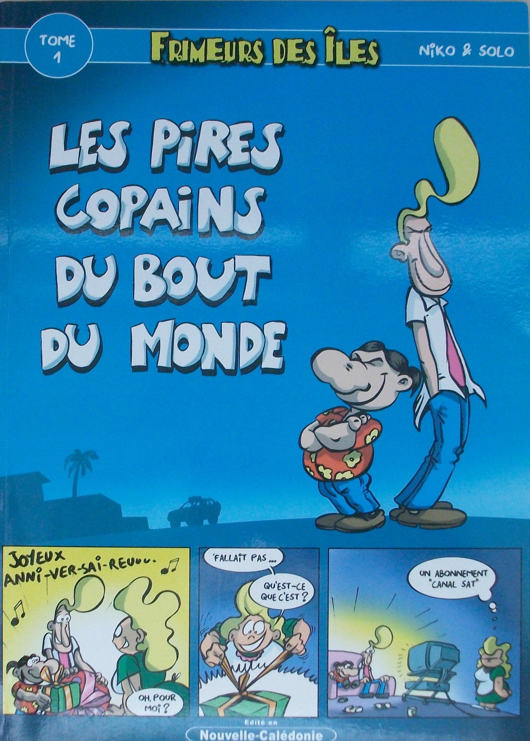 C'est arrivé à Nouméa (Frimeurs des îles) book