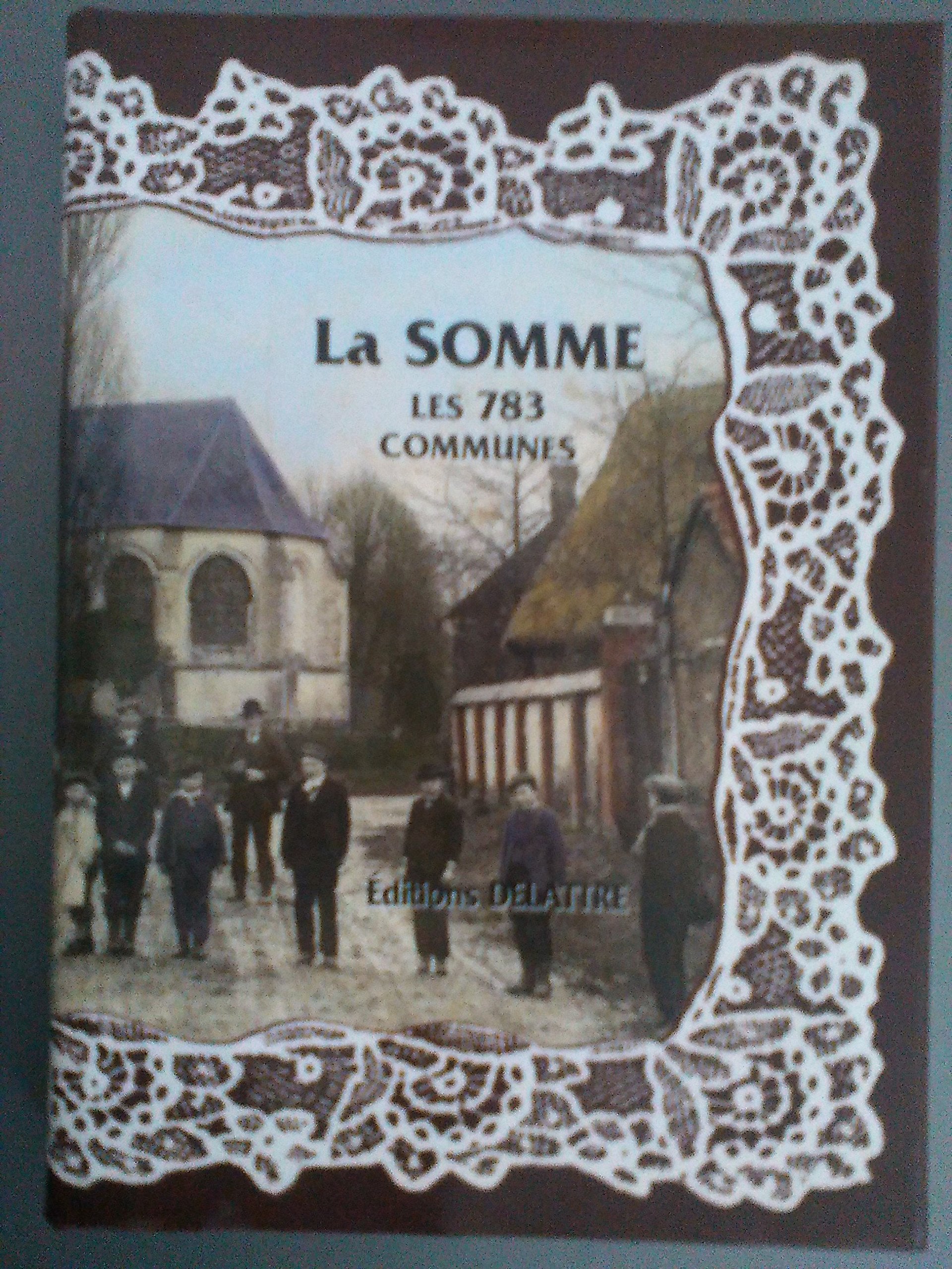Product Image: La Somme : les 783 communes
