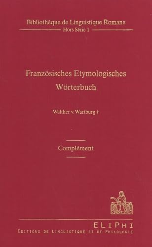 Französisches Etymologisches Wörterbuch: Complément book