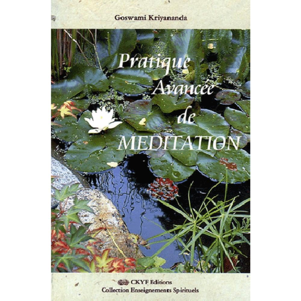 Pratique Avancée de Méditation book