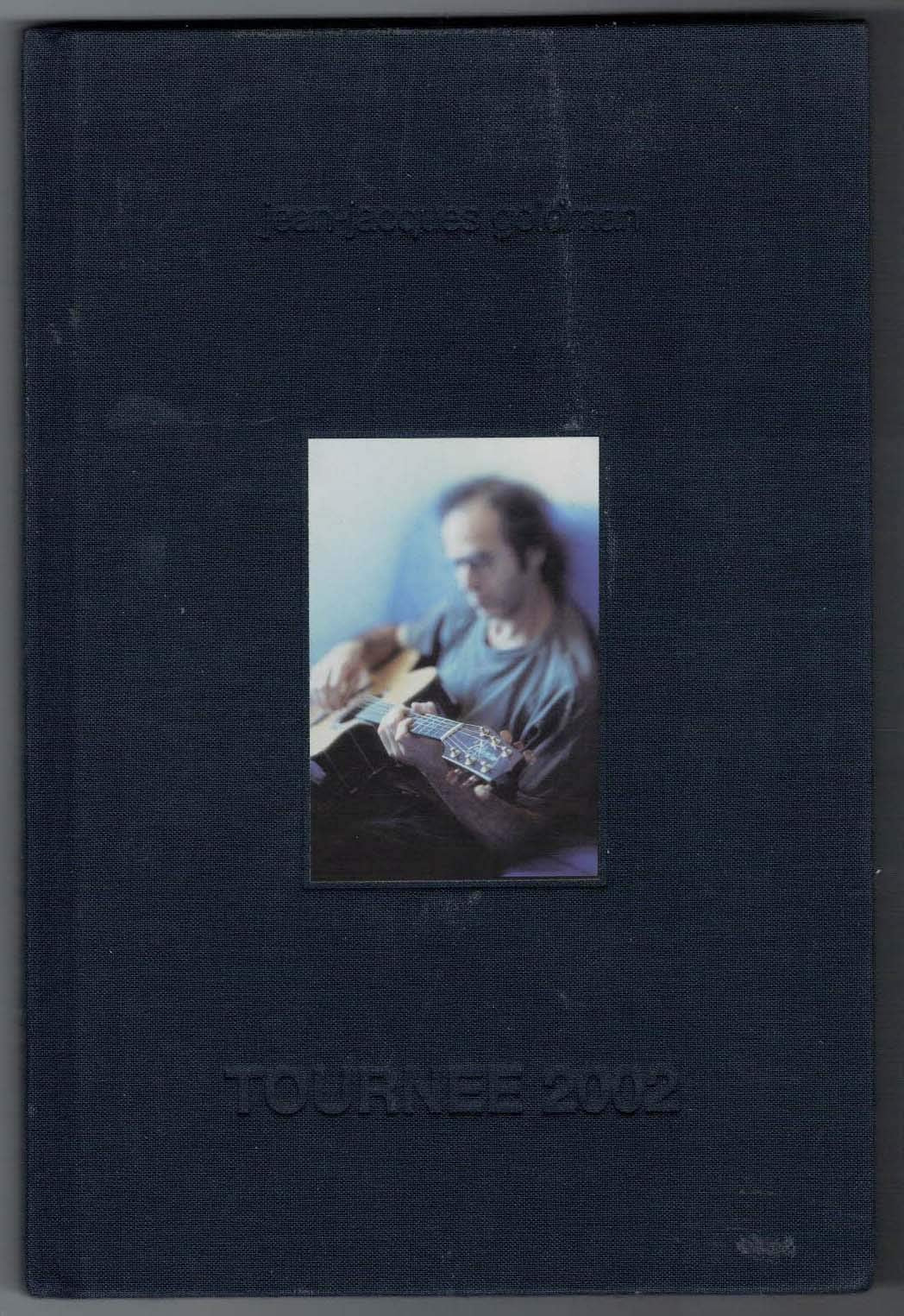 Jan Jacques Goldmann Tournee 2002 Books
