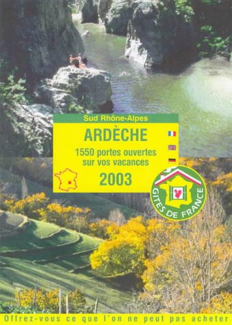 Product Image: Gites De l'Ardeche 2003