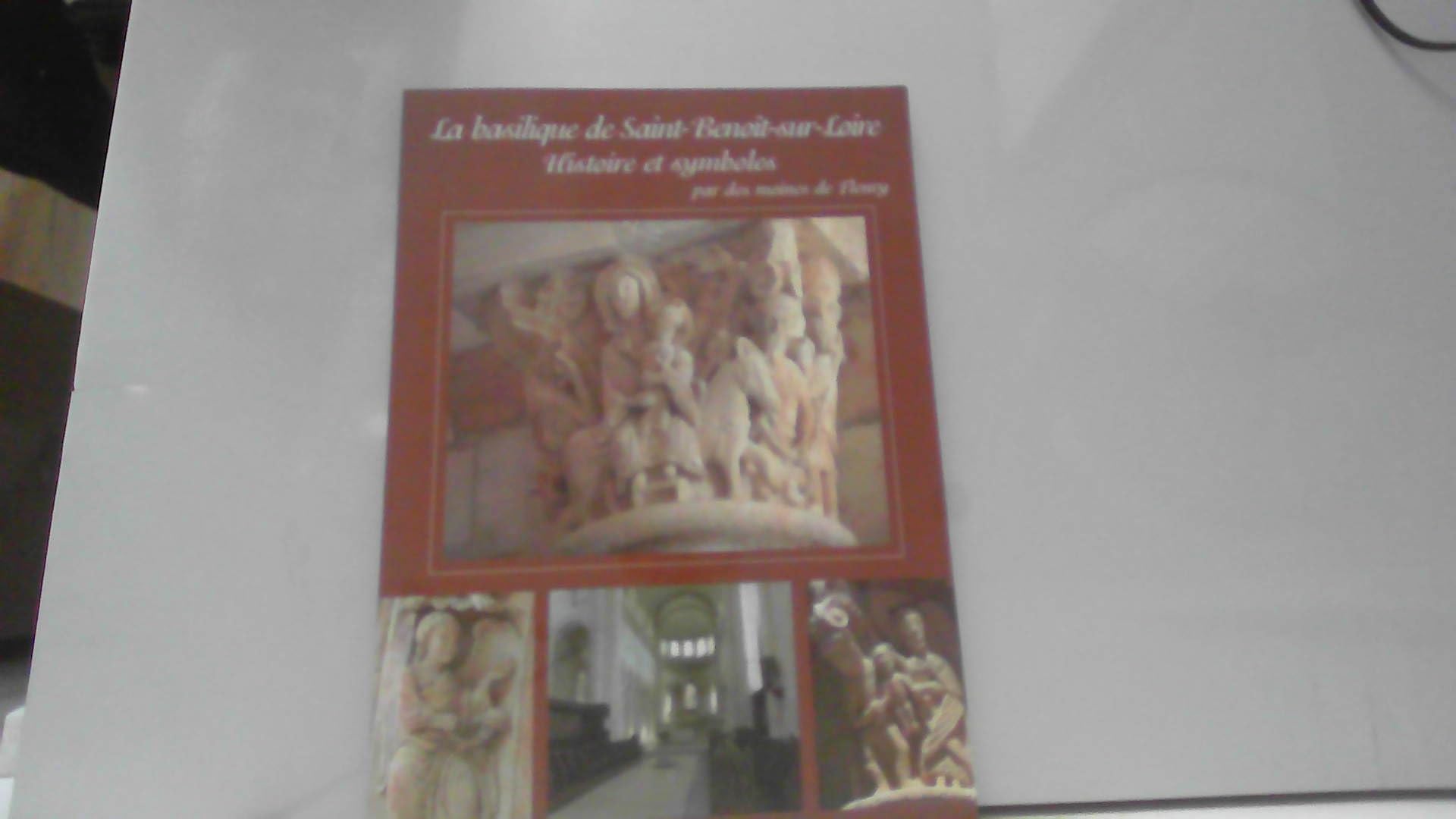 La Basilique de Saint-Benoit-sur-Loire: Histoire et Symboles book