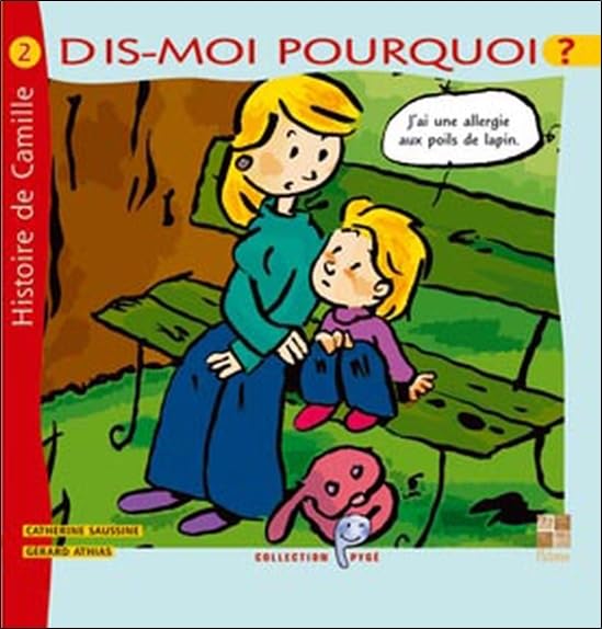 Dis-moi pourquoi ? Allergie aux poils de lapin book