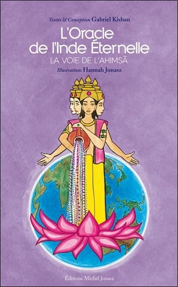 Oracle de l'Inde Eternelle - La voie de l'Ahimsa - Coffret livre + cartes book