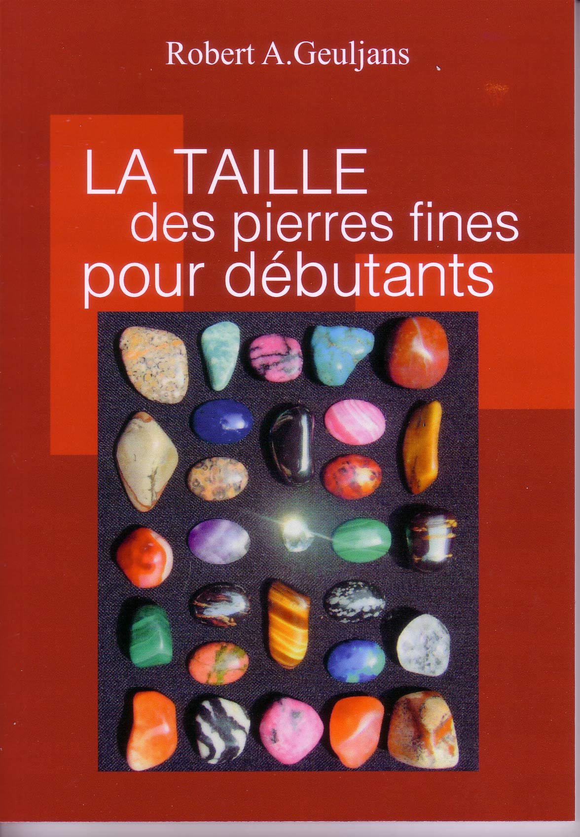 La taille des pierres de couleur pour débutants book