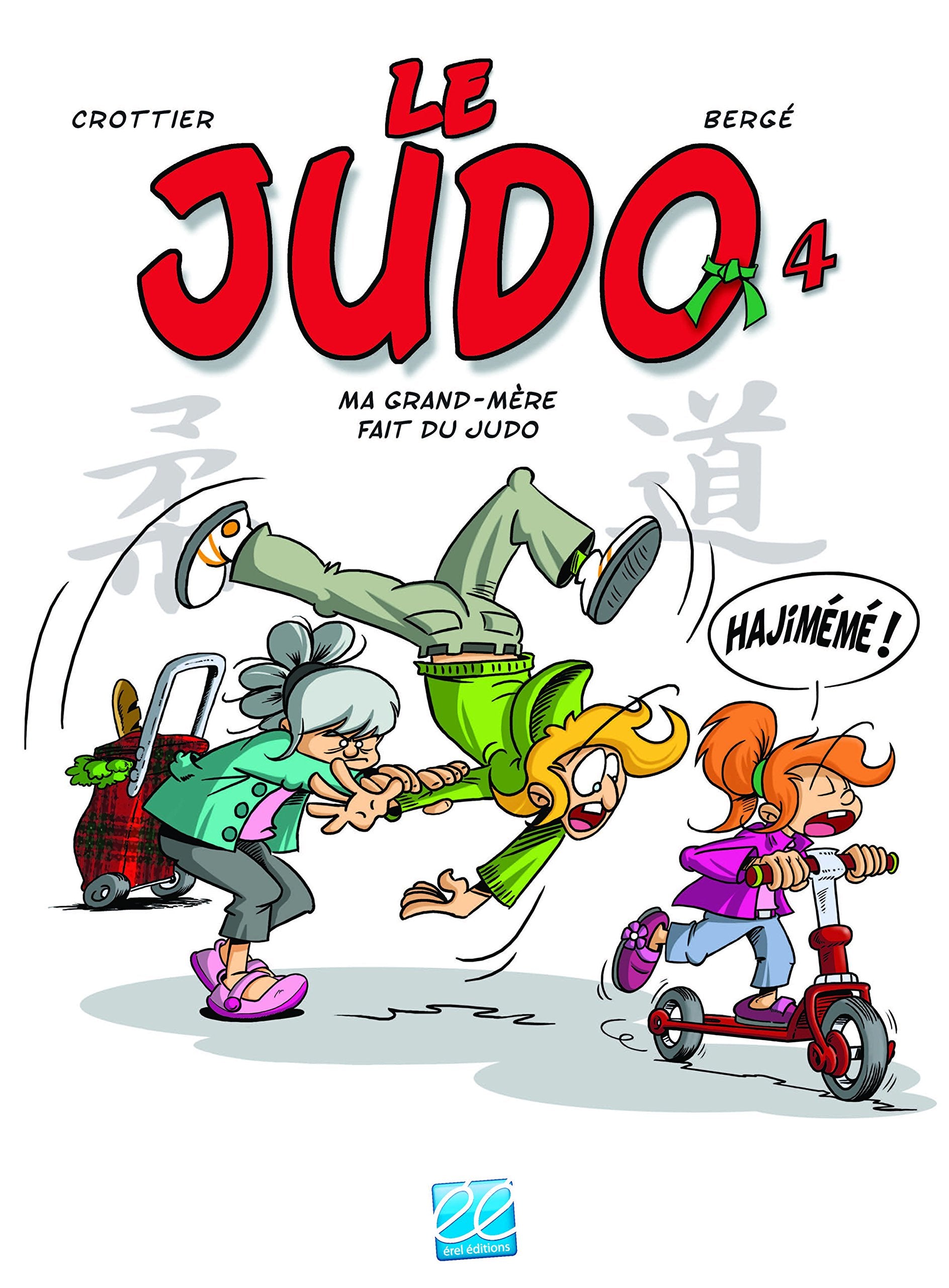 LE JUDO - MA GRAND'MÈRE FAIT DU JUDO Music