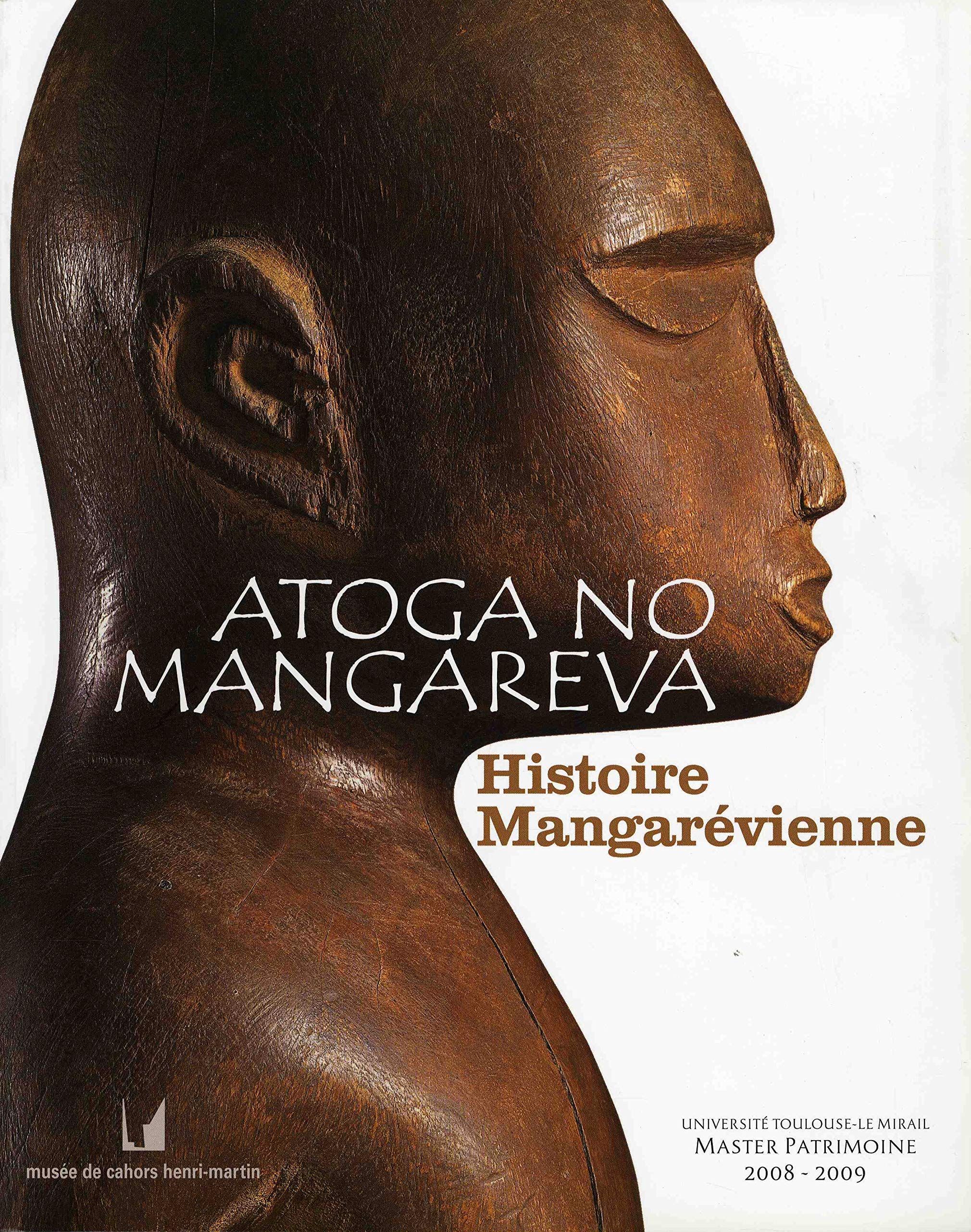 Atoga no Mangareva - histoire mangarévienne book