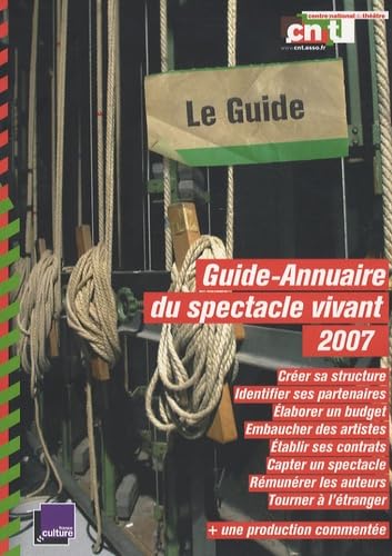 Guide-Annuaire du spectacle vivant book