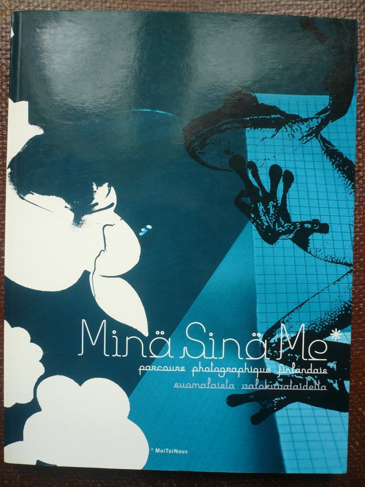 MINA SINA ME parcours photographique Finlandais book