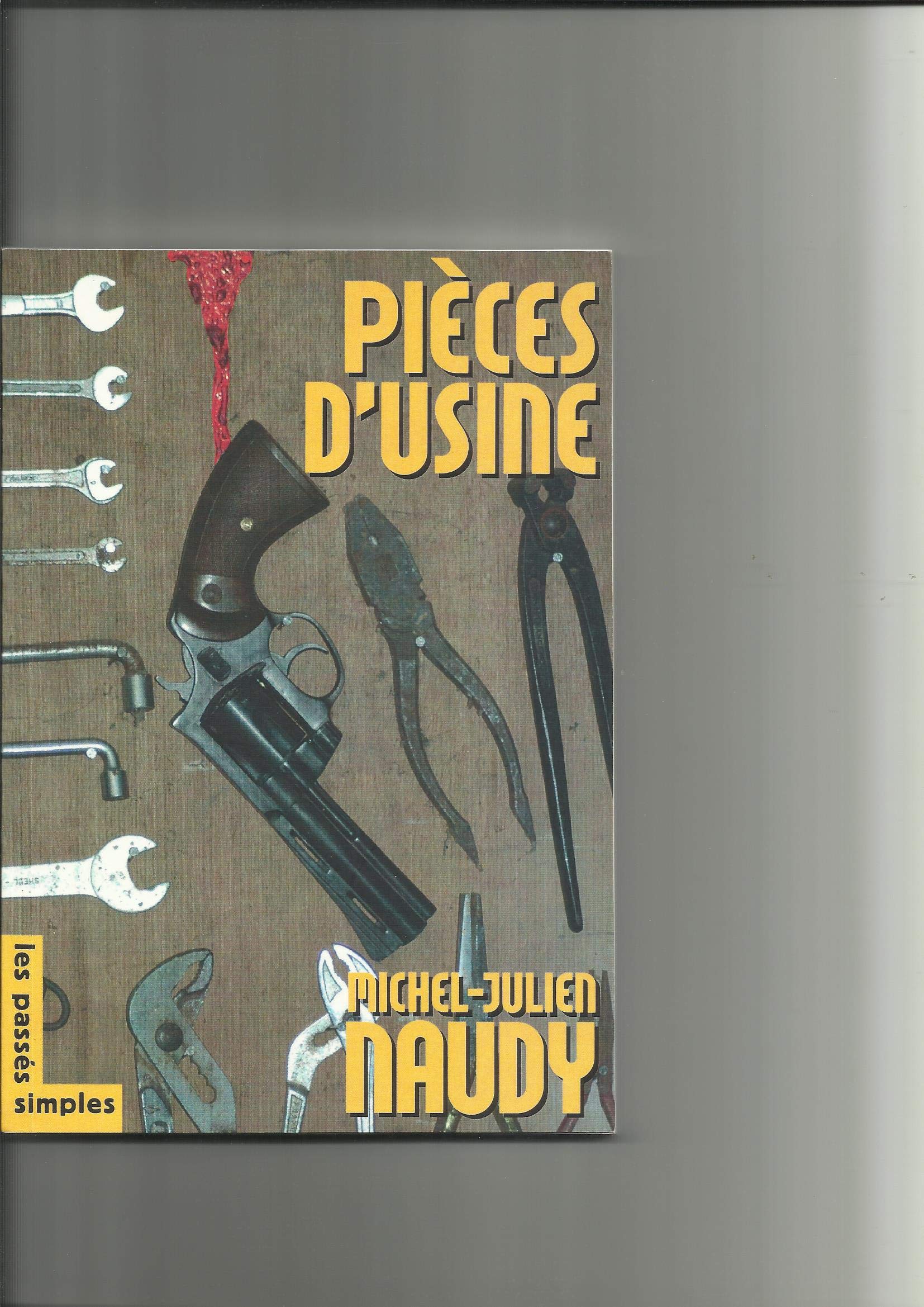 Pièces d'usine book
