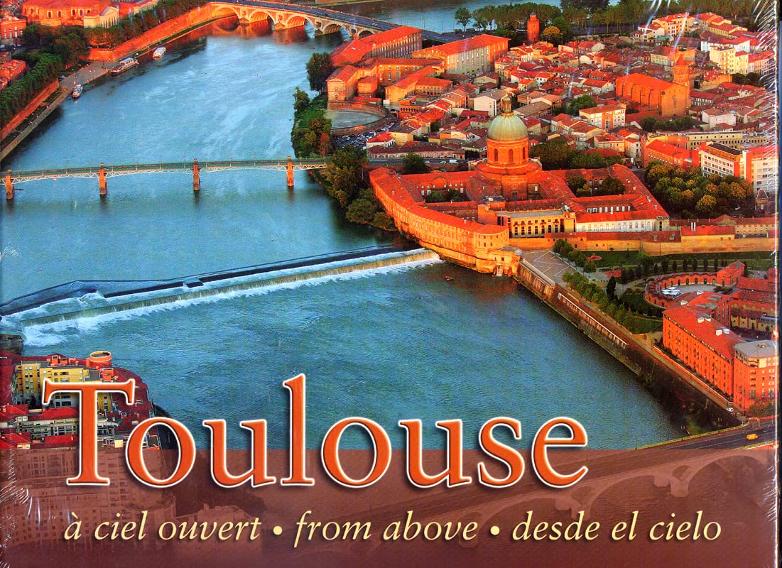 Toulouse à ciel ouvert: Edition français-anglais-espagnol book