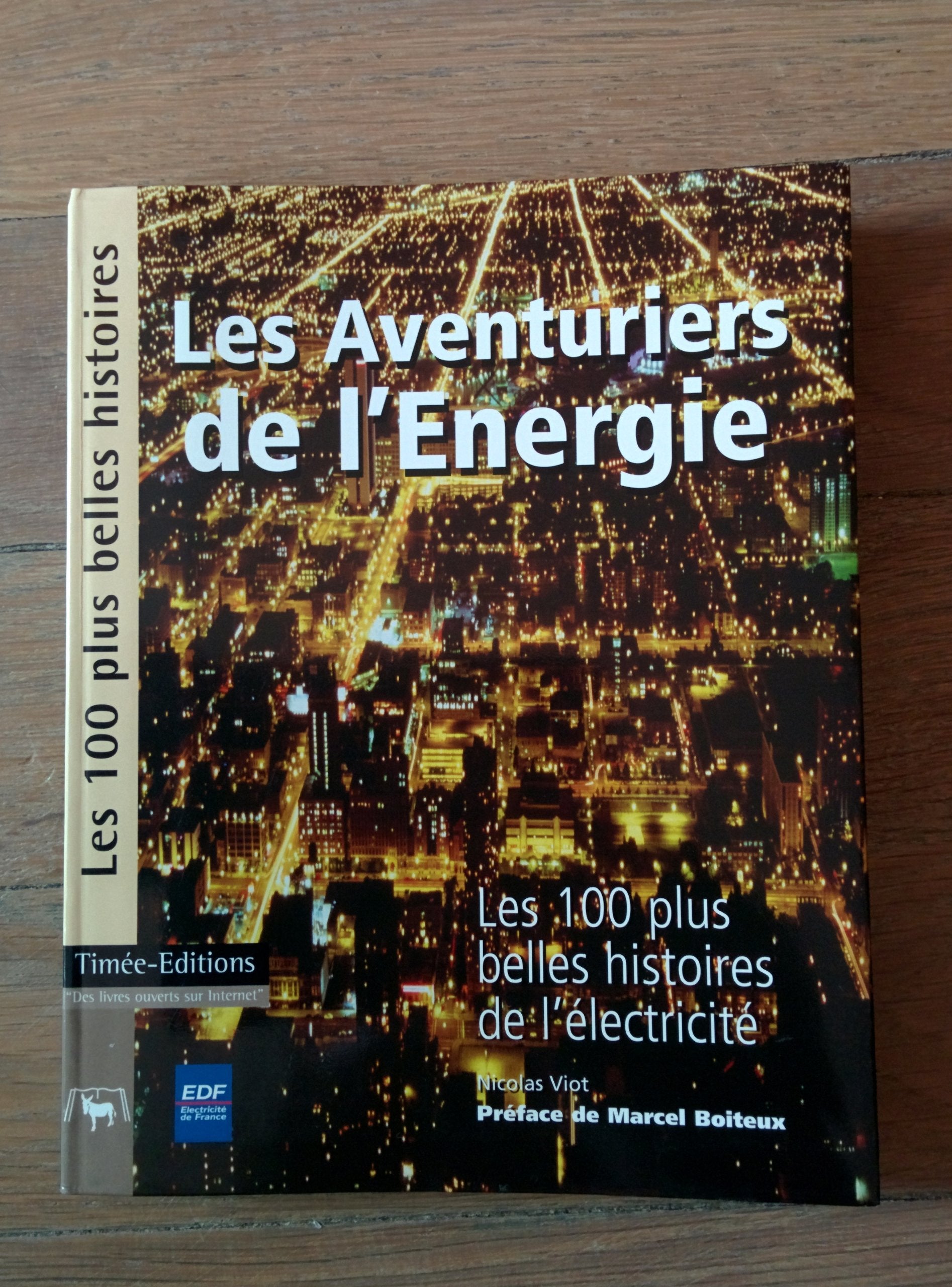 Les Aventuriers de l'Energie : Les 100 plus belles histoires de l'électricité book