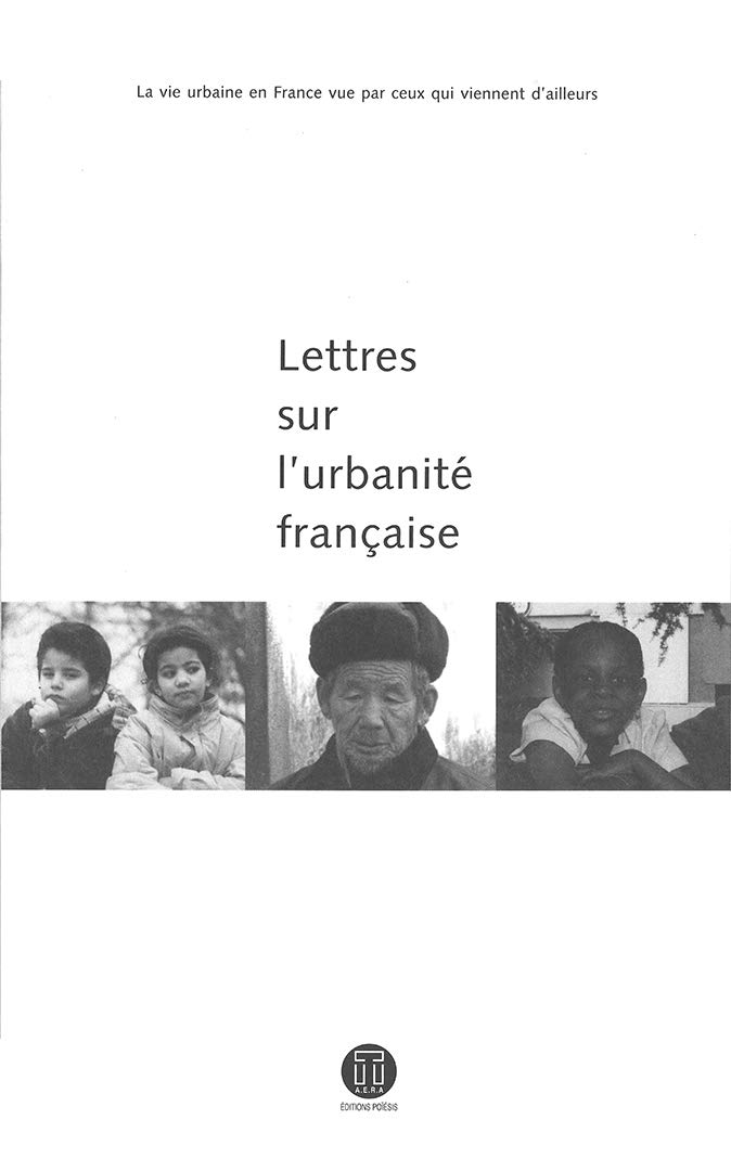 Lettres sur l'urbanité française book