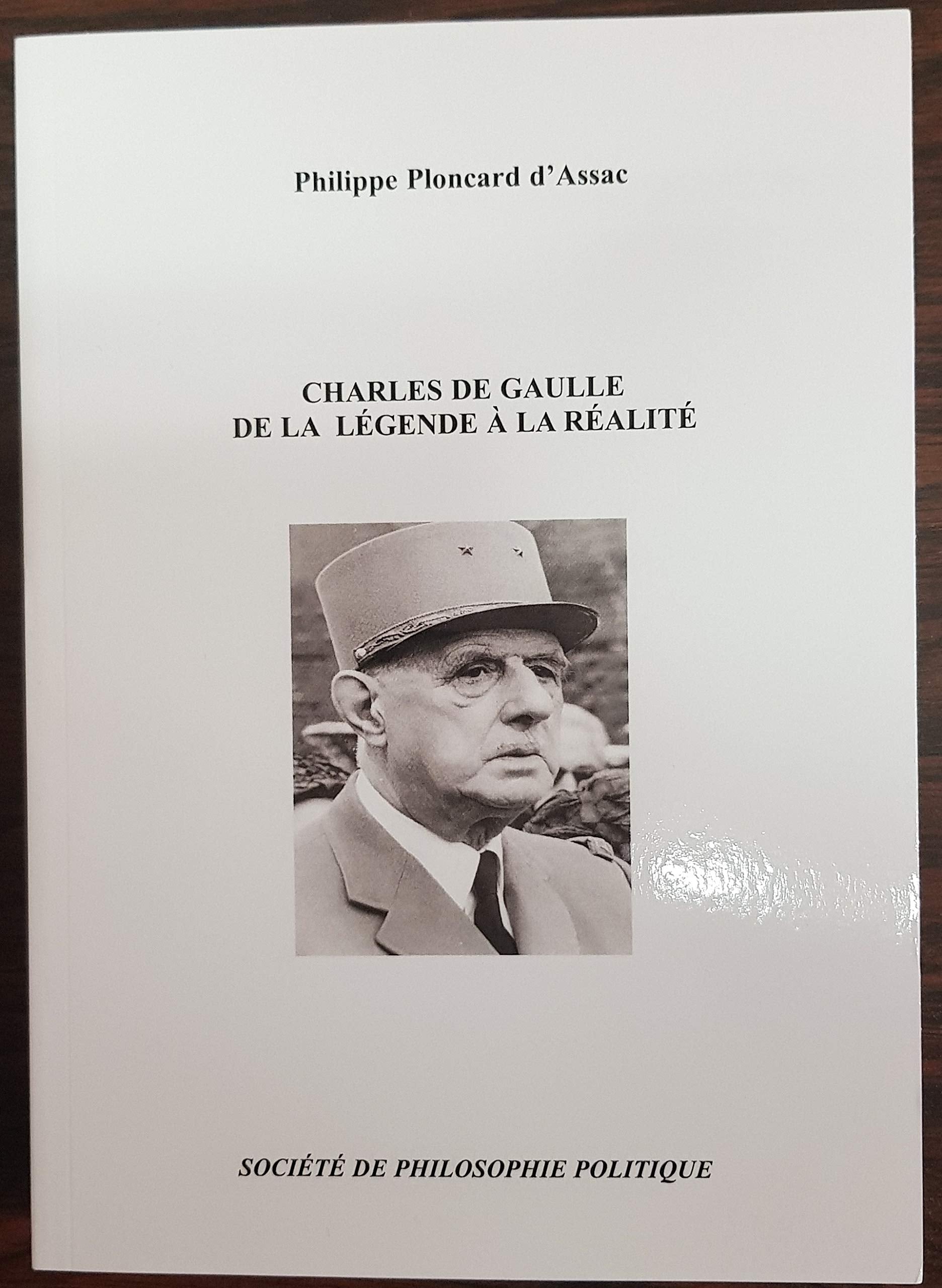 Charles de Gaulle, de la légende à la réalité Books