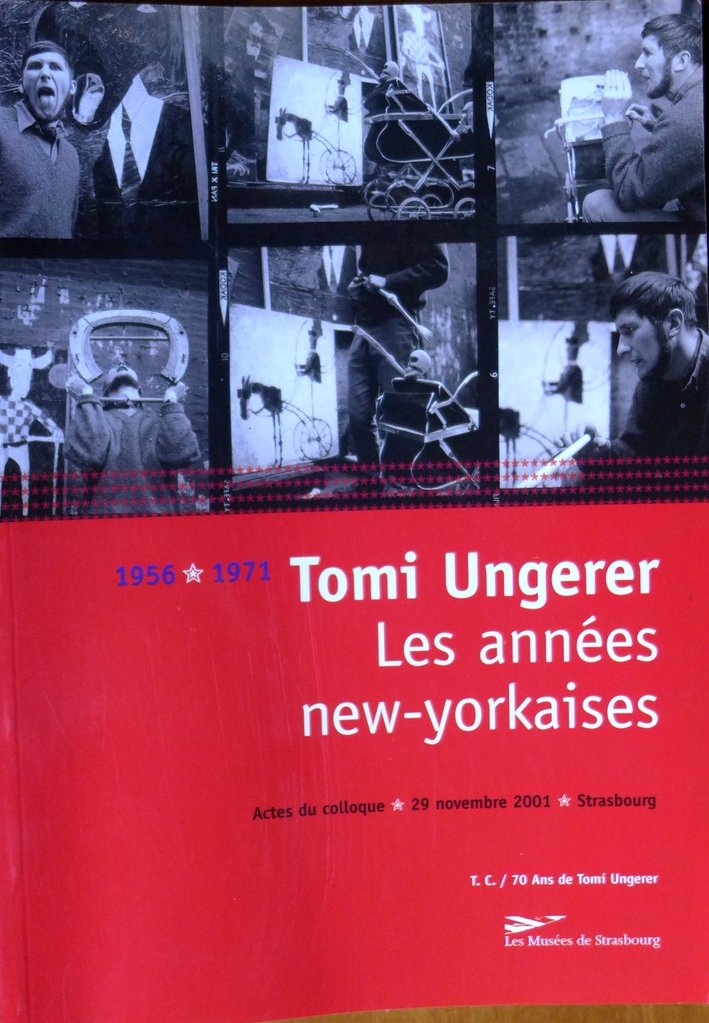 Tomi Ungerer - Les années new-yorkaises - 1956-1971 book
