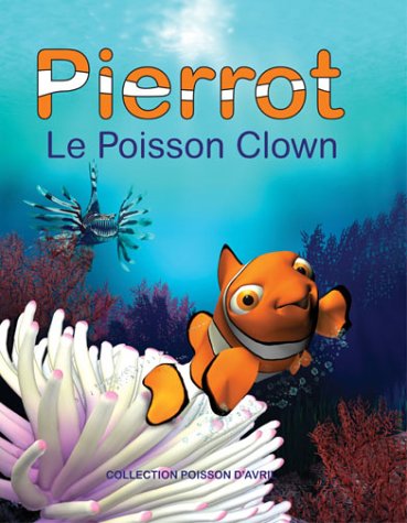 Pierrot le poisson clown book