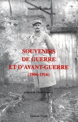 Souvenirs de guerre et d'avant guerre (1906-1916) Books