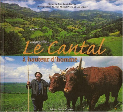 Le Cantal à hauteur d'homme Books