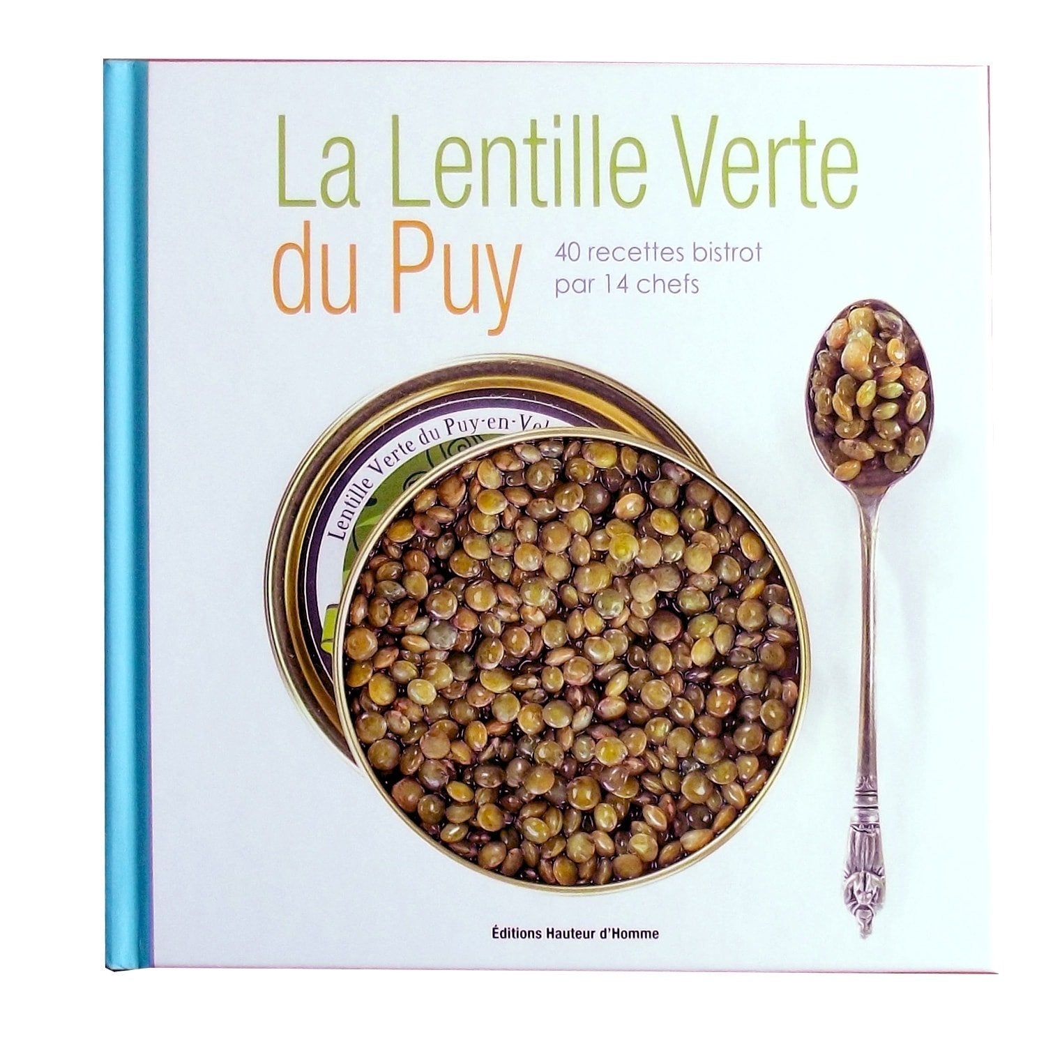 La lentille verte du Puy book