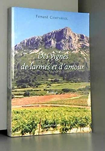 Des vignes de larmes et d'amour book