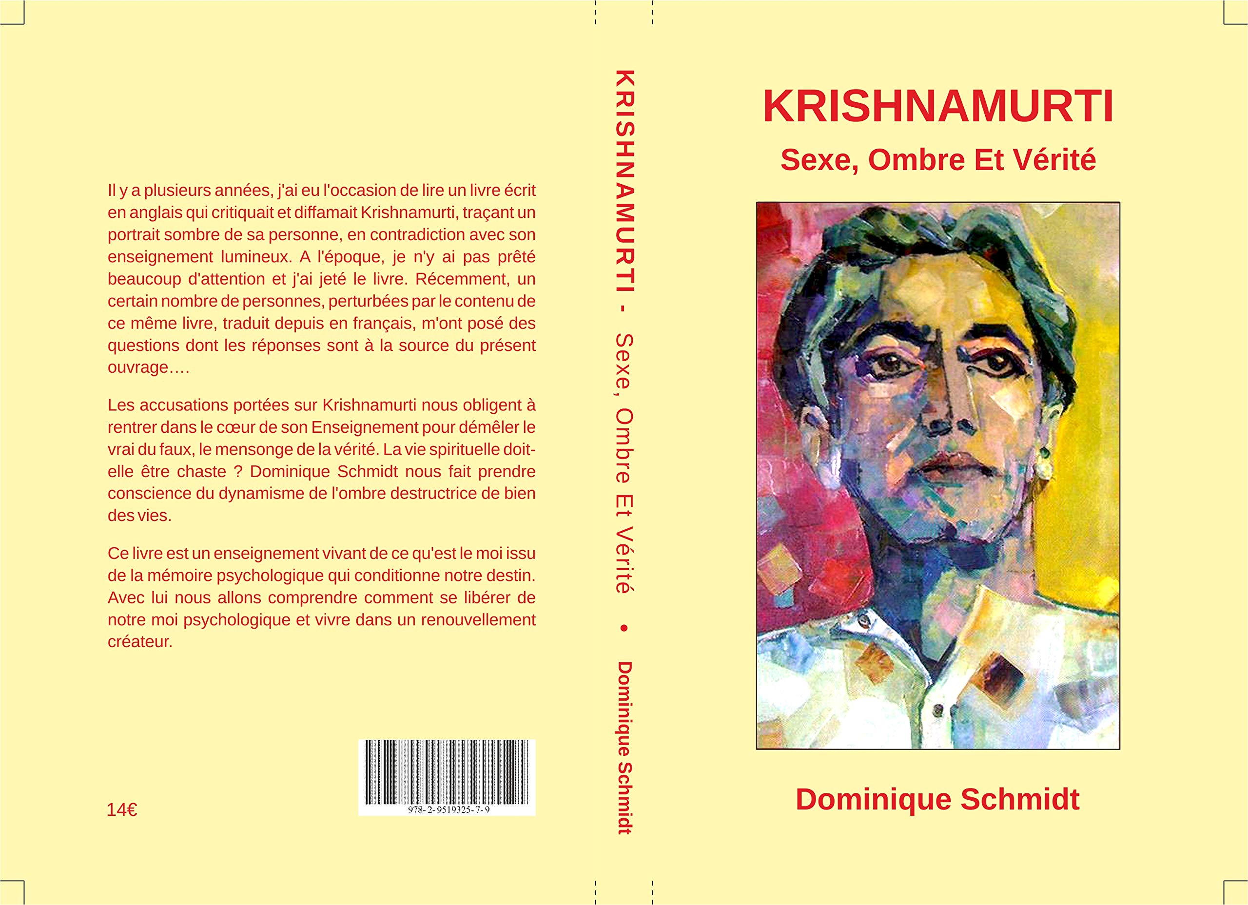 Krishnamurti - Sexe, Ombre et Véritté book