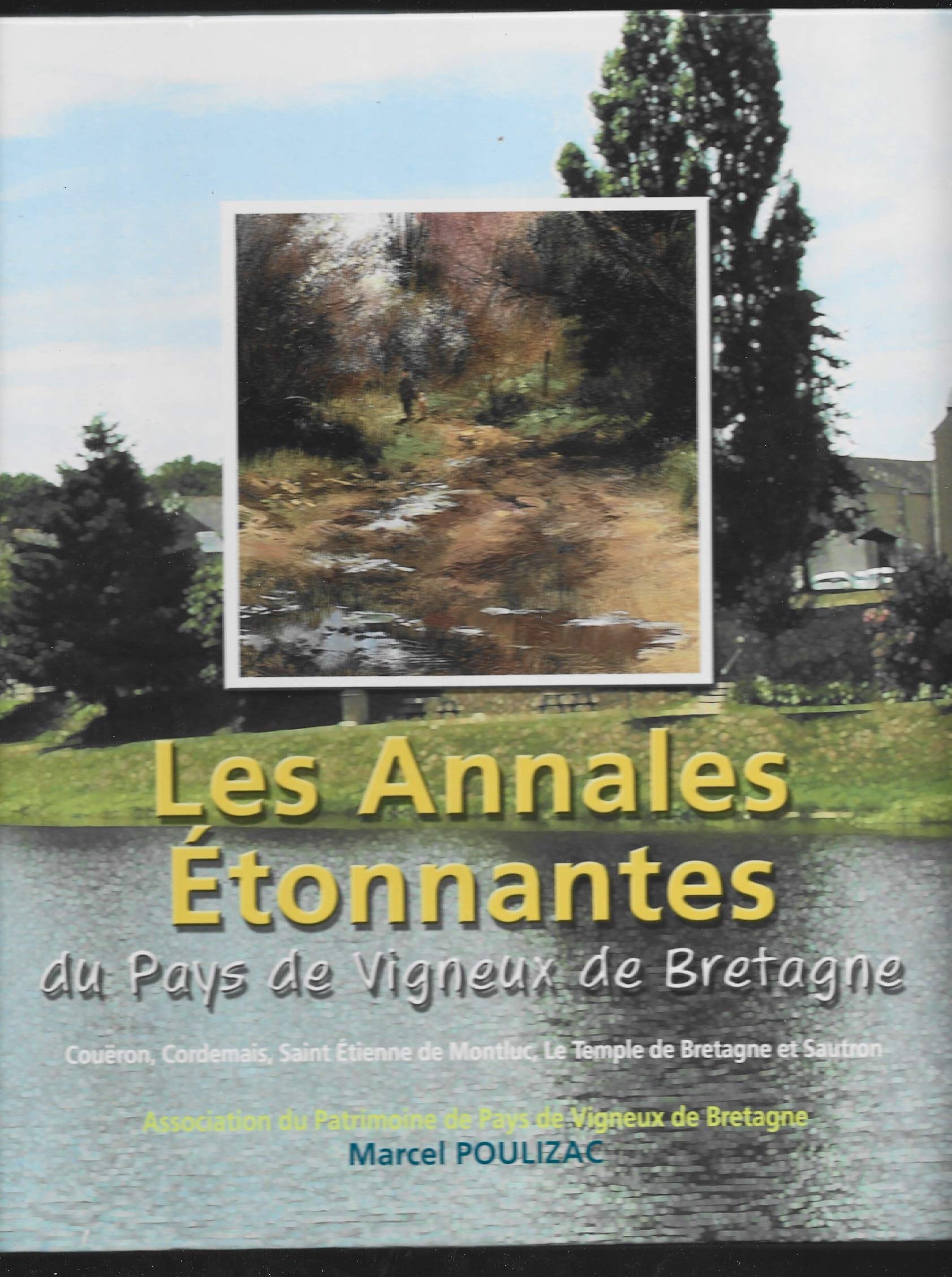 LES ANNALES ETONNANTES DU PAYS DE VIGNEUX DE BRETAGNE book