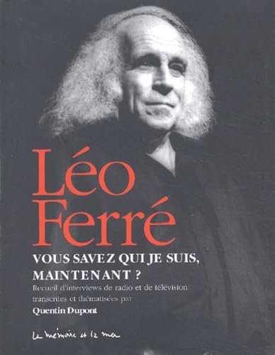 Vous savez qui je suis, maintenant ? book