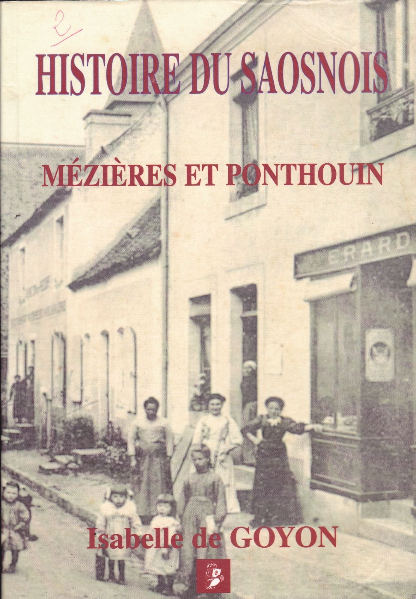 Mézières et Ponthouin (Histoire du Saosnois) book