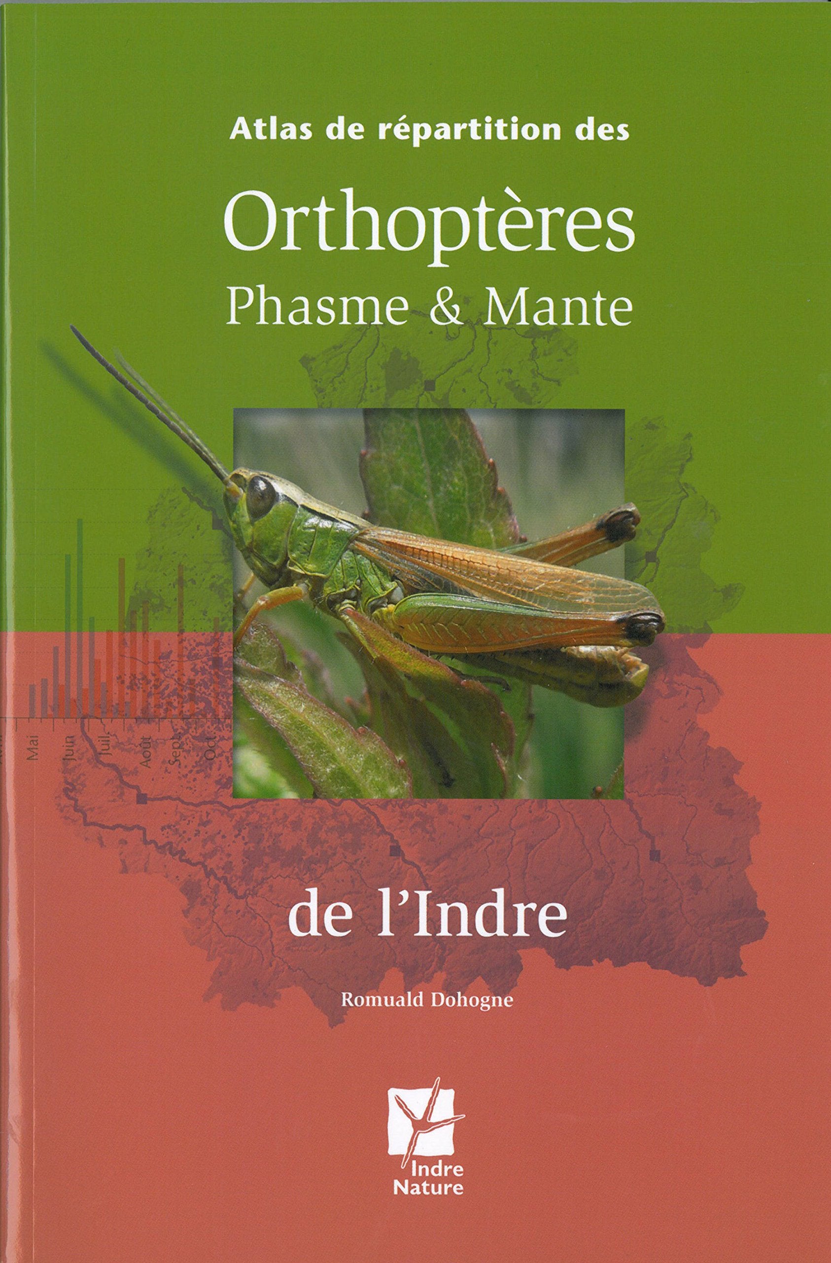 Atlas des orthoptères de l'Indre book