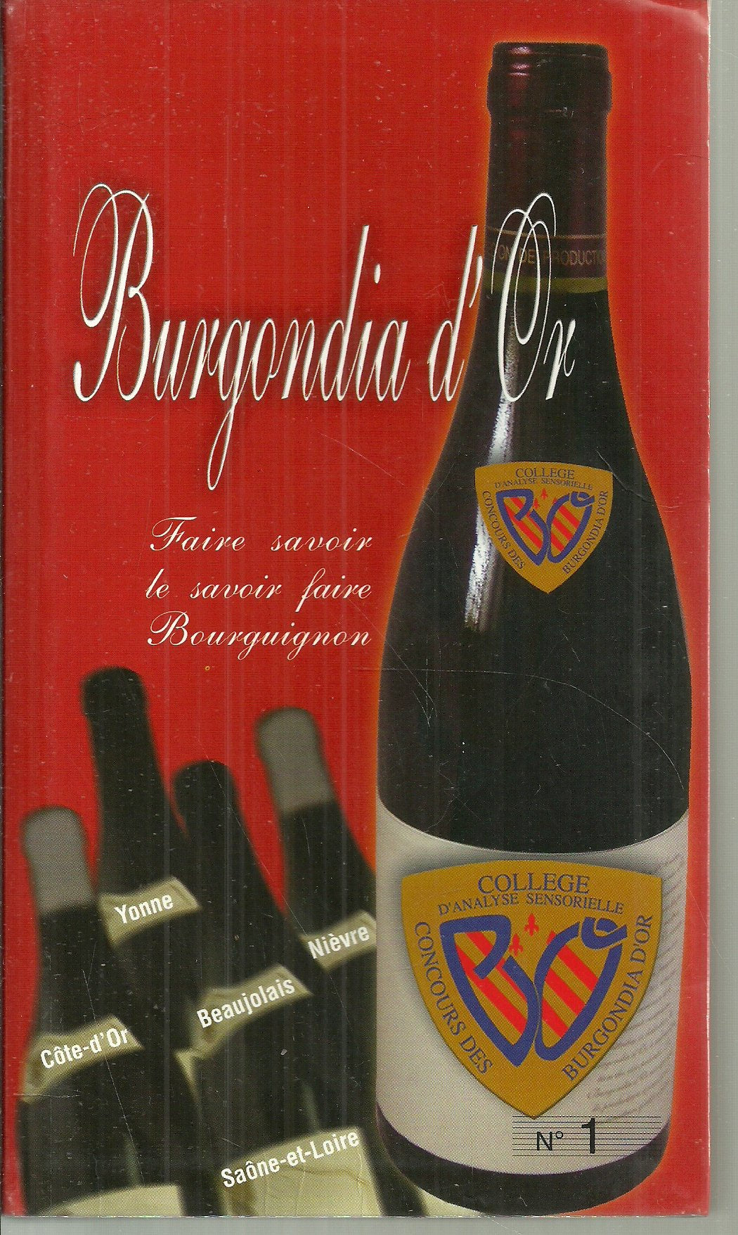 Burgondia d'or book