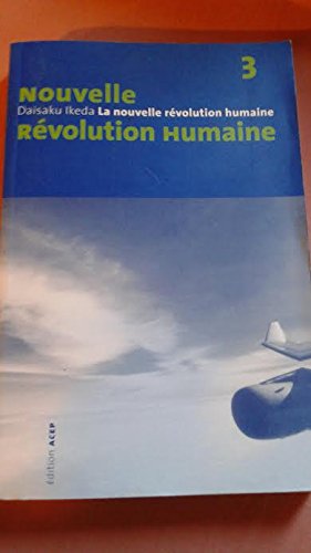 NOUVELLE REVOLUTION HUMAINE 3 book