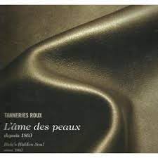 Tanneries Roux : l'âme des peaux depuis 1803 book