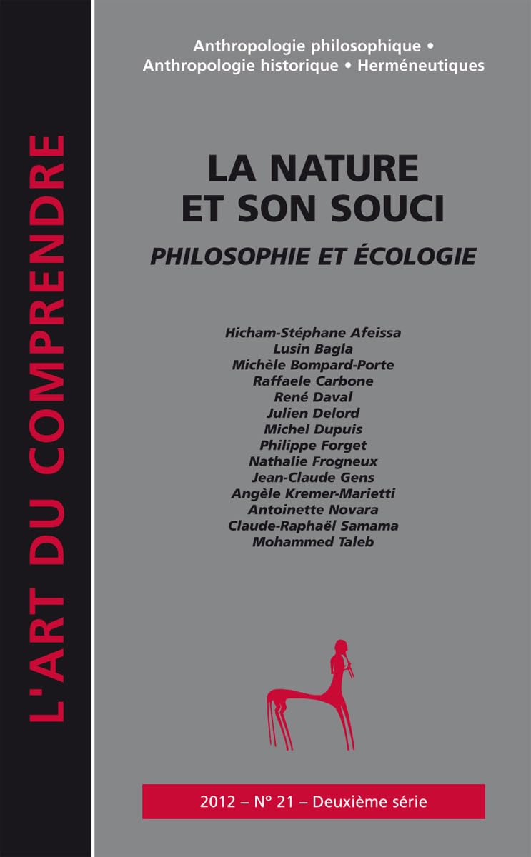 La Nature et son souci. Philosophie et écologie book