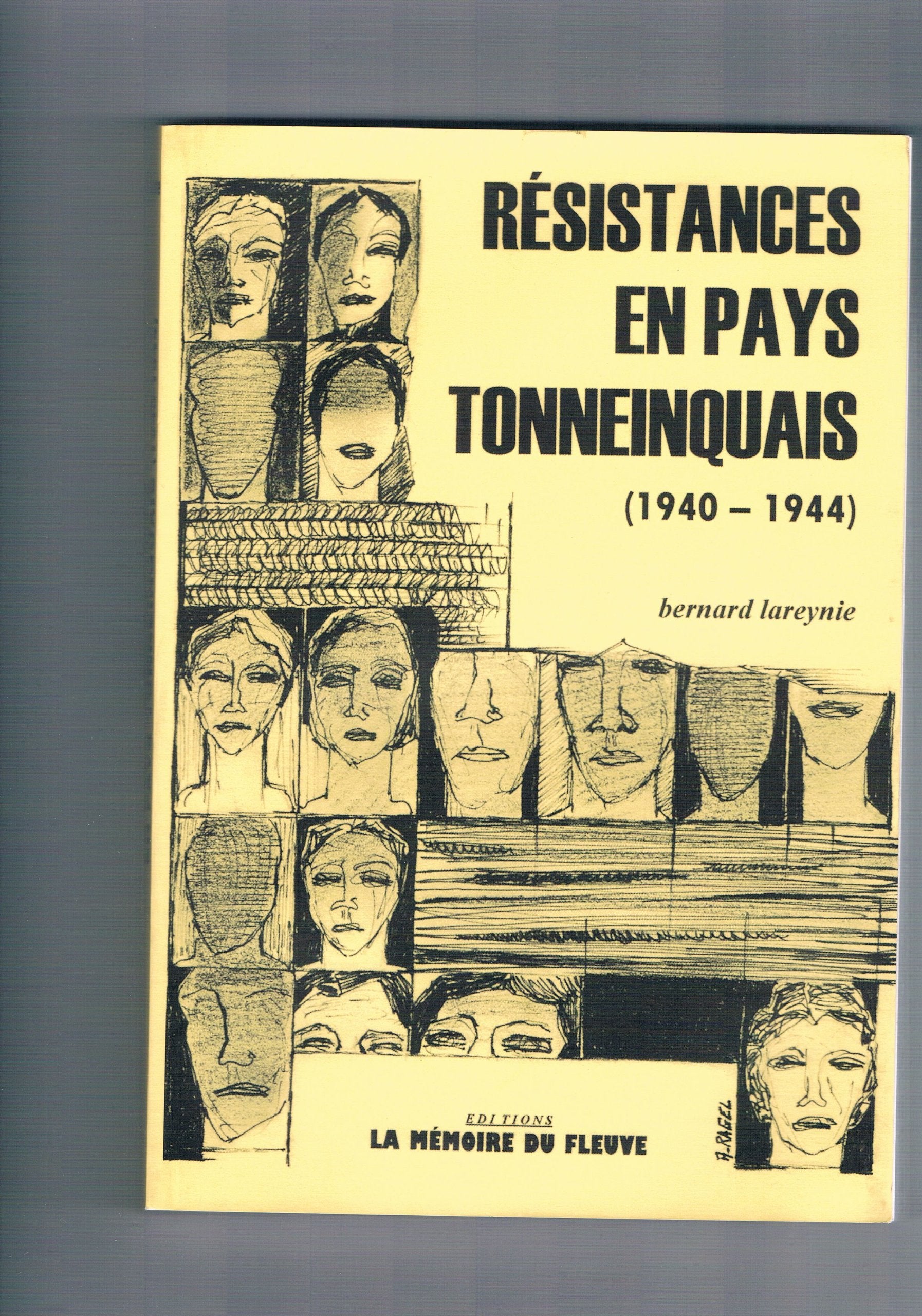 Résistances en pays Tonneinquais, 1940-1944 book
